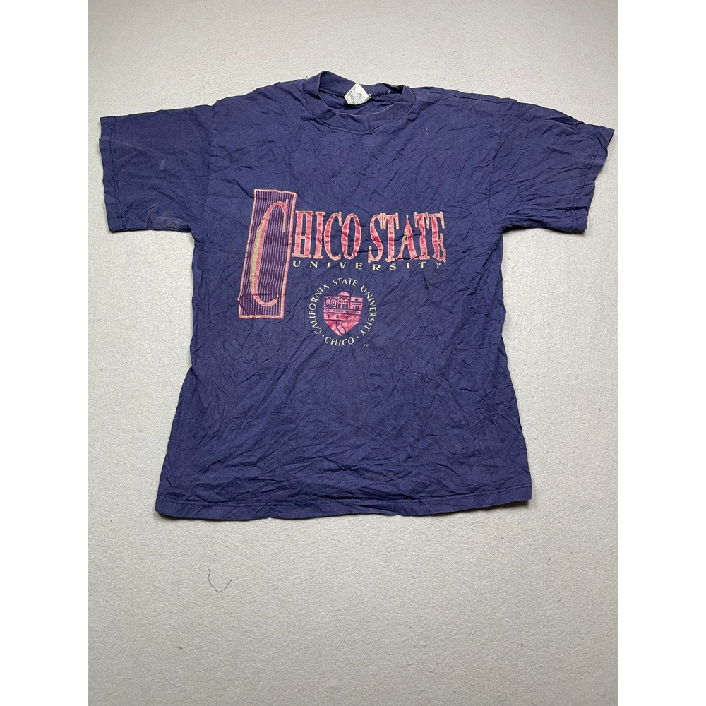 Gear For Sports Chico State University Cotton Navy Blue M Mens